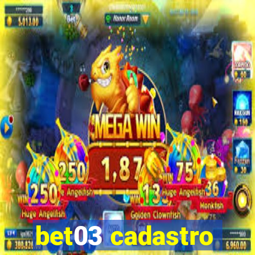 bet03 cadastro